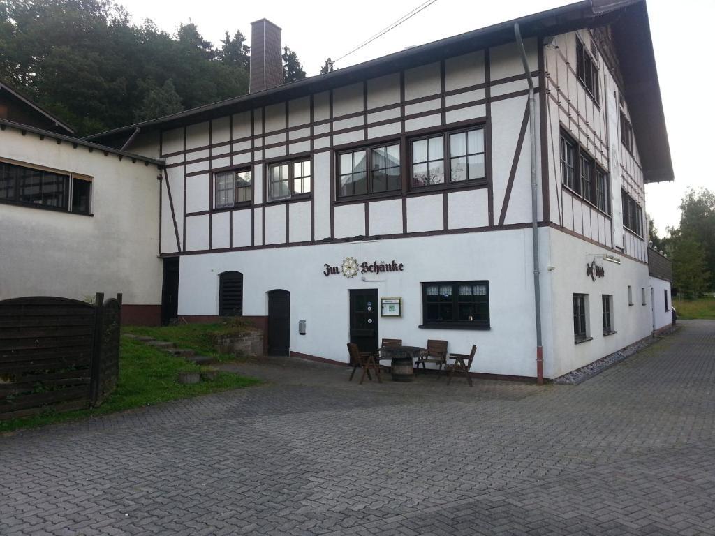 Zur Limbacher Muhle Pension Limbach  Buitenkant foto