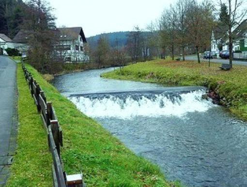 Zur Limbacher Muhle Pension Limbach  Buitenkant foto