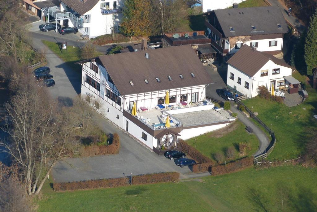 Zur Limbacher Muhle Pension Limbach  Buitenkant foto