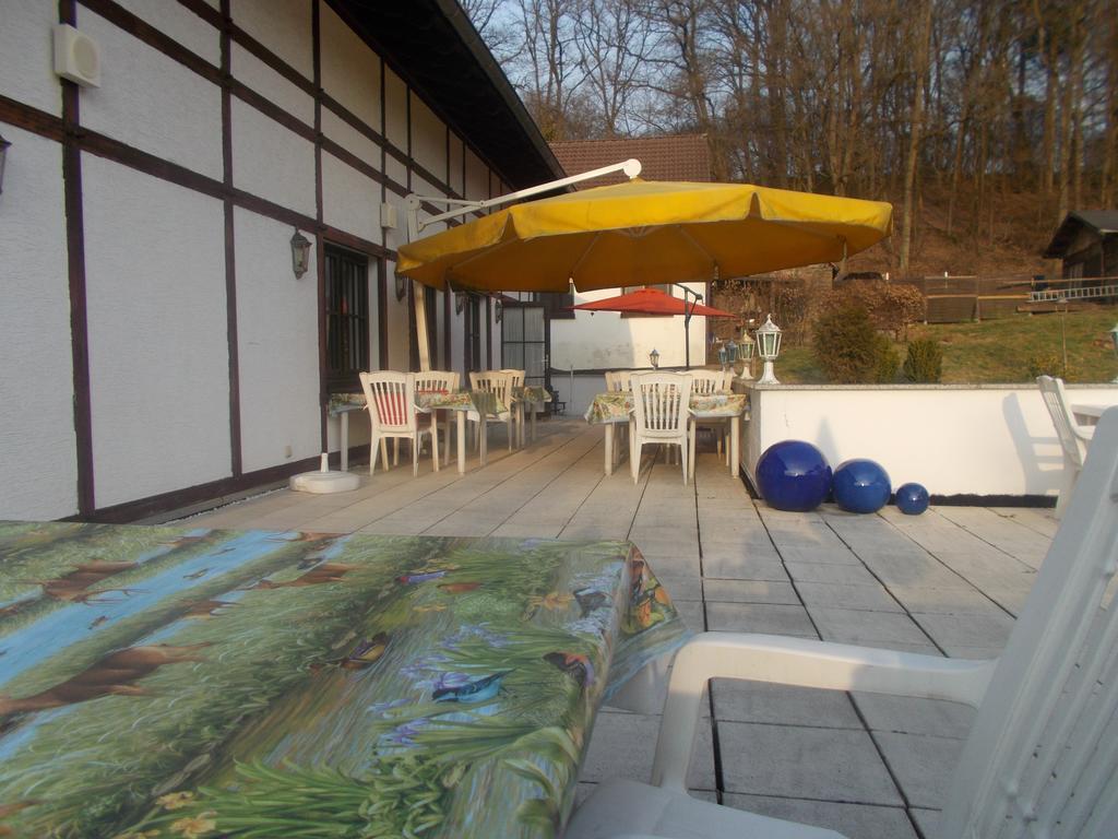 Zur Limbacher Muhle Pension Limbach  Buitenkant foto